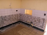 Sanitärröhre Einbau WC